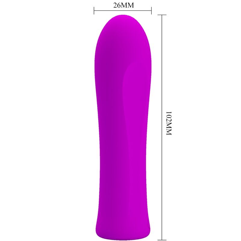 PRETTY LOVE - ALFREDA SUPER POWER Sensory Device VIOLET