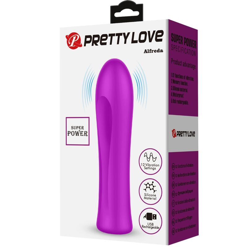 PRETTY LOVE - ALFREDA SUPER POWER Sensory Device VIOLET