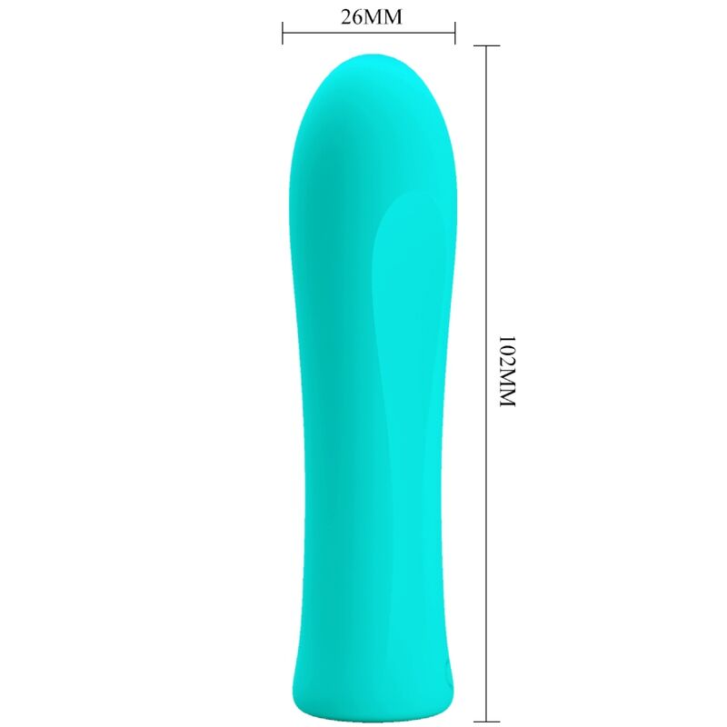 PRETTY LOVE - ALFREDA SUPER POWER Sensory Device AQUA GREEN