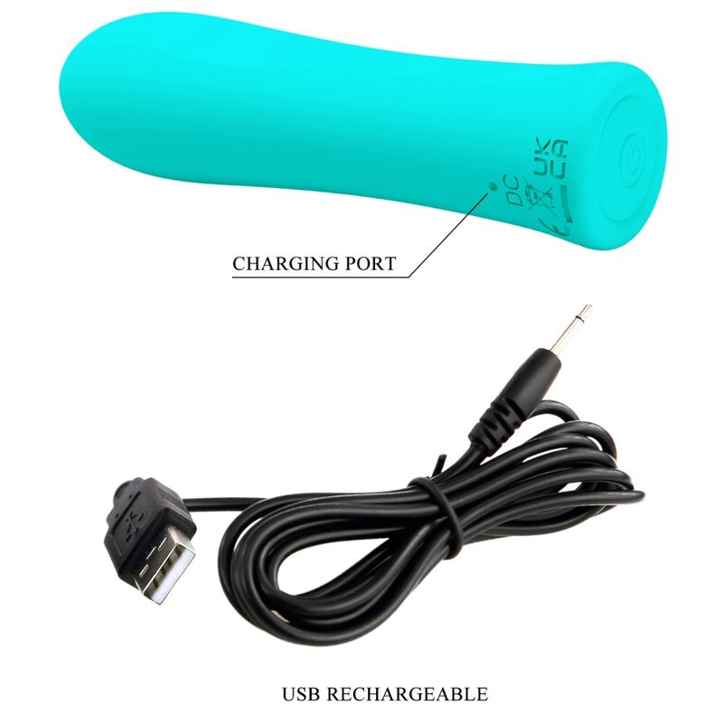 PRETTY LOVE - ALFREDA SUPER POWER Sensory Device AQUA GREEN