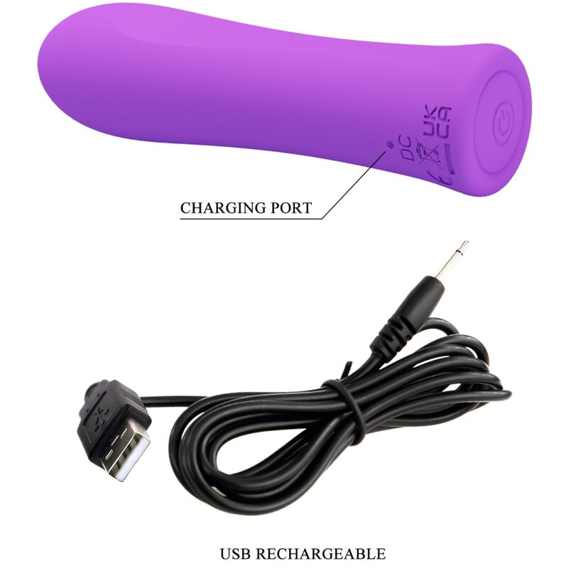 PRETTY LOVE - ALFREDA SUPER POWER Sensory Device AQUA PURPLE