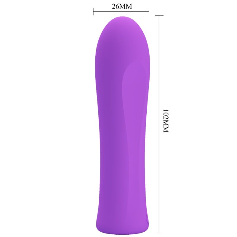 PRETTY LOVE - ALFREDA SUPER POWER Sensory Device AQUA PURPLE