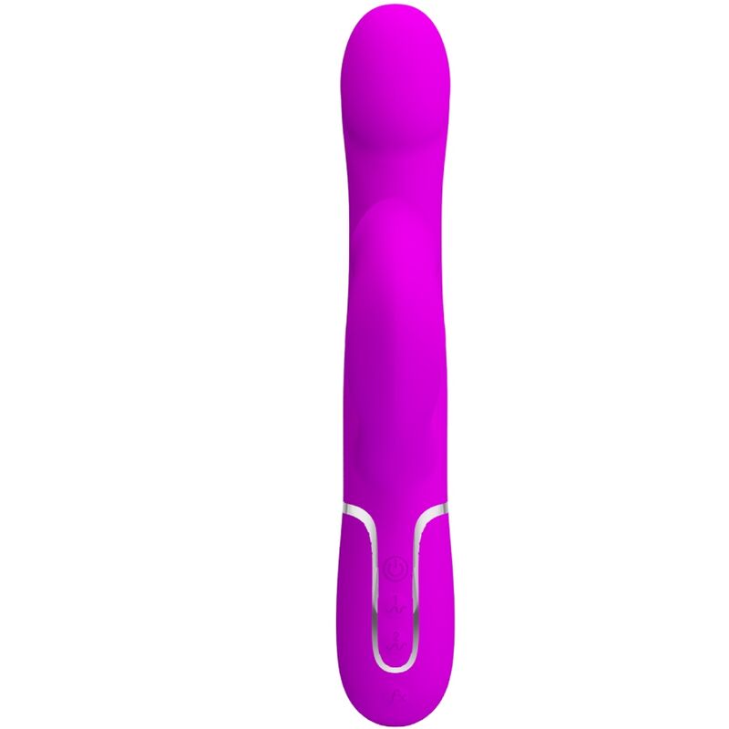 PRETTY LOVE - RABBIT Sensory Device PEARLS VIOLET