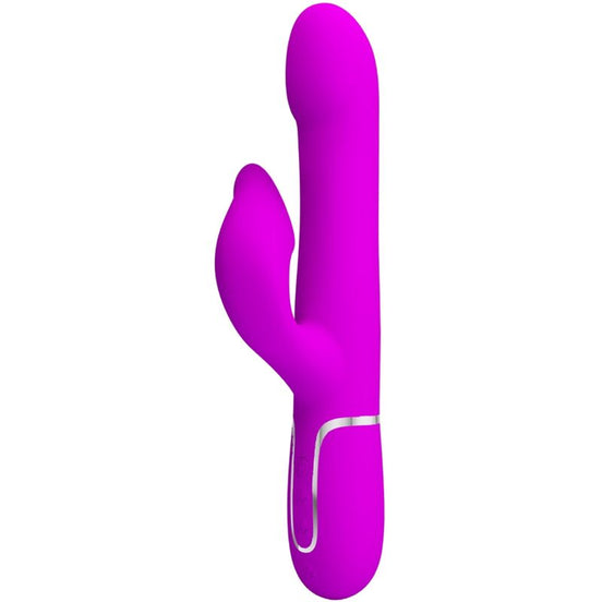 PRETTY LOVE - RABBIT Sensory Device PEARLS VIOLET