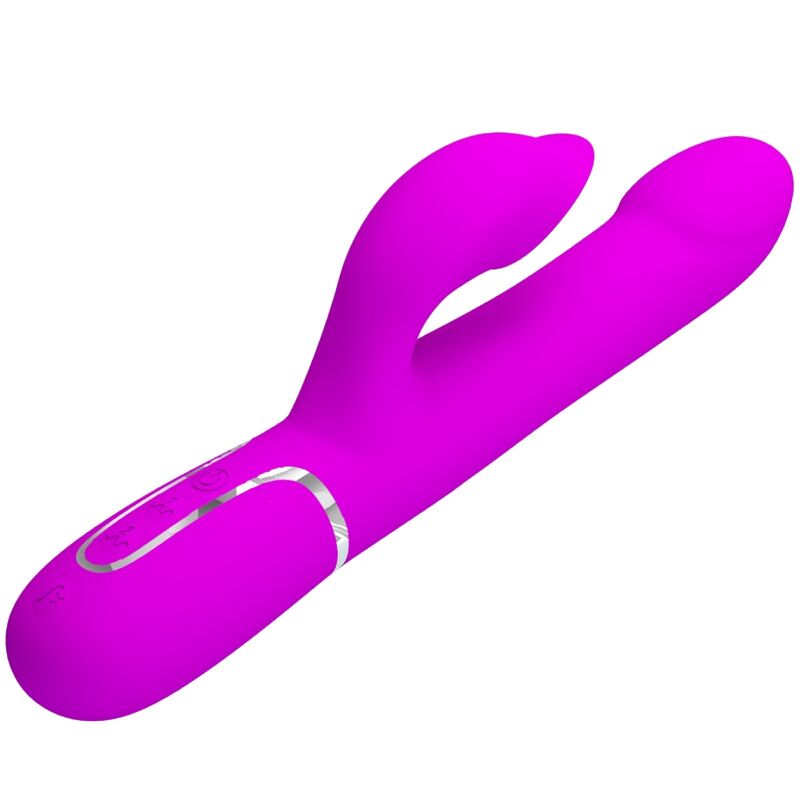PRETTY LOVE - RABBIT Sensory Device PEARLS VIOLET
