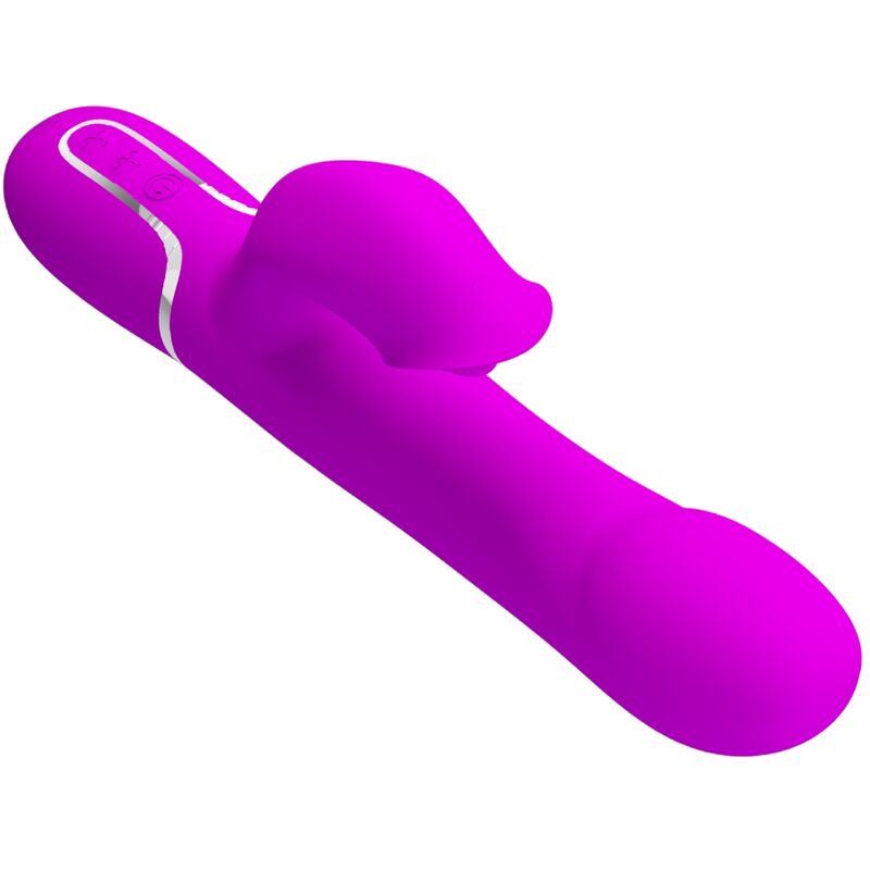 PRETTY LOVE - RABBIT Sensory Device PEARLS VIOLET