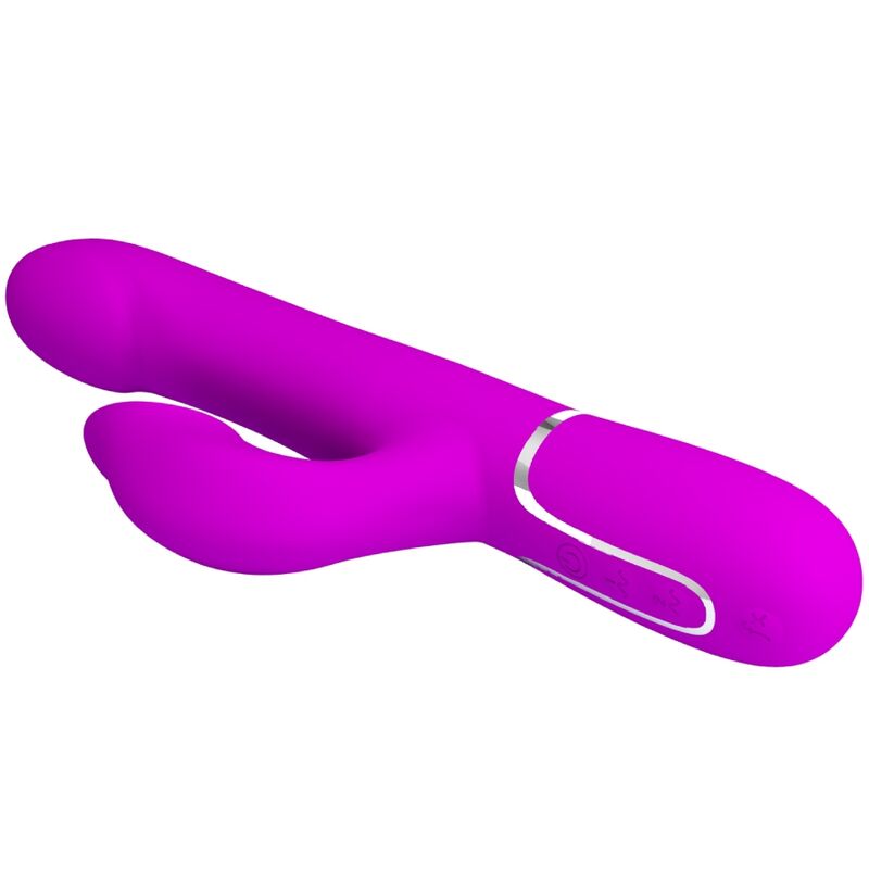 PRETTY LOVE - RABBIT Sensory Device PEARLS VIOLET
