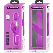 PRETTY LOVE - RABBIT Sensory Device PEARLS VIOLET