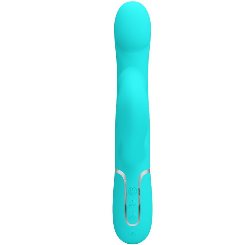 PRETTY LOVE - RABBIT Sensory Device PEARLS AQUA GRÜN