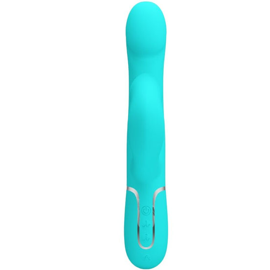 PRETTY LOVE - RABBIT Sensory Device PEARLS AQUA GRÜN