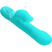 PRETTY LOVE - RABBIT Sensory Device PEARLS AQUA GRÜN