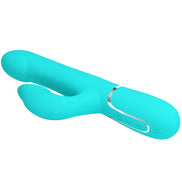 PRETTY LOVE - RABBIT Sensory Device PEARLS AQUA GRÜN