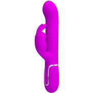 PRETTY LOVE - COALE RABBIT Stimulationsgerät PEARLS VIOLET