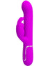 PRETTY LOVE - COALE RABBIT Stimulationsgerät PEARLS VIOLET