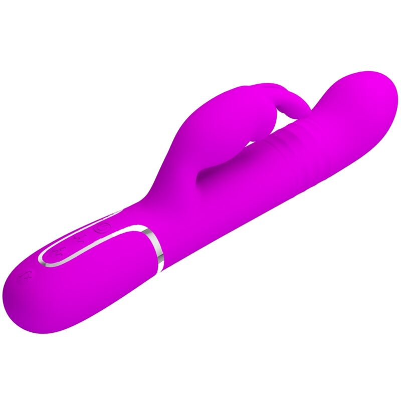 PRETTY LOVE - COALE RABBIT Stimulationsgerät PEARLS VIOLET
