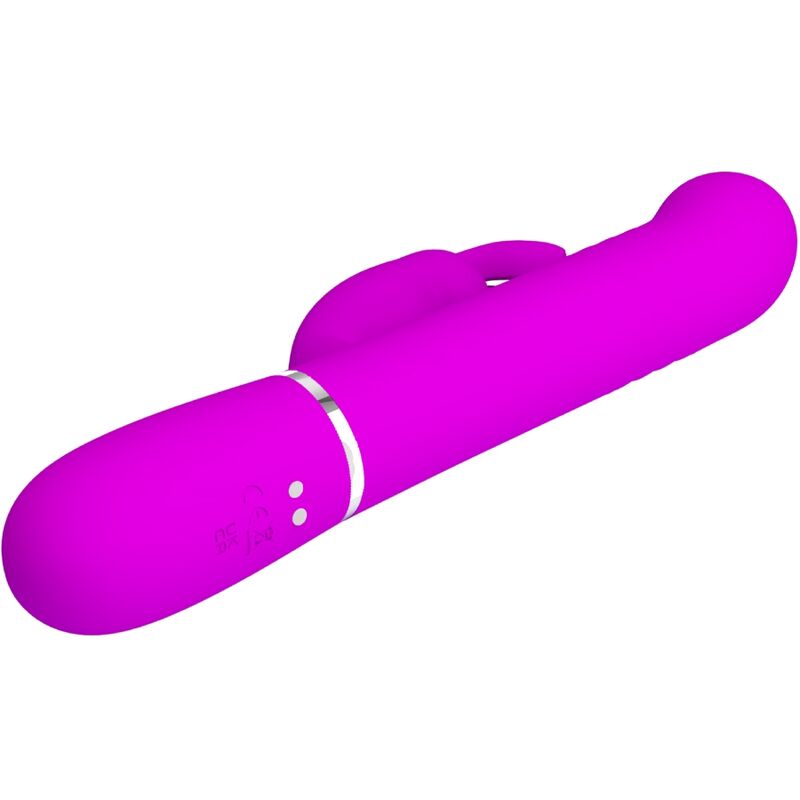 PRETTY LOVE - COALE RABBIT Stimulationsgerät PEARLS VIOLET