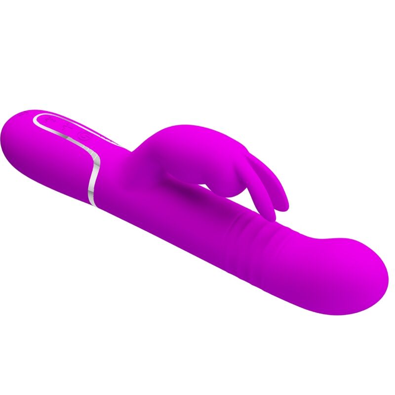 PRETTY LOVE - COALE RABBIT Stimulationsgerät PEARLS VIOLET