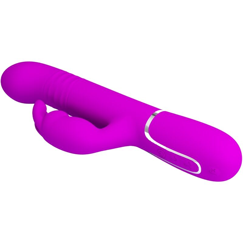 PRETTY LOVE - COALE RABBIT Stimulationsgerät PEARLS VIOLET