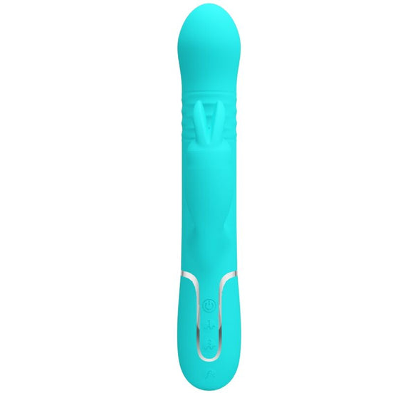 PRETTY LOVE - COALE RABBIT Sensory Device PEARLS AQUA GREEN