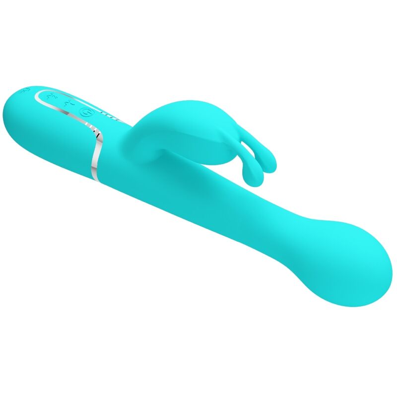 PRETTY LOVE - DEJON RABBIT Sensory Device 3 IN 1 MULTIFUNCTION AQUA GREEN