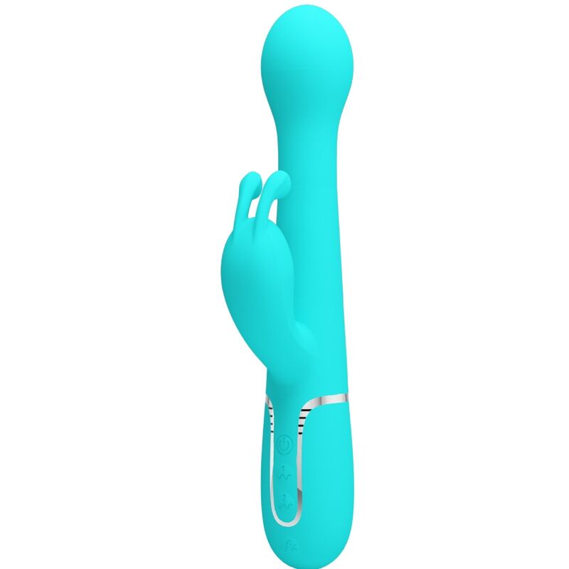 PRETTY LOVE - DEJON RABBIT Sensory Device 3 IN 1 MULTIFUNCTION AQUA GREEN