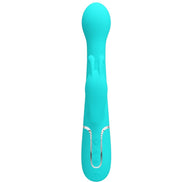 PRETTY LOVE - DEJON RABBIT Sensory Device 3 IN 1 MULTIFUNCTION AQUA GREEN