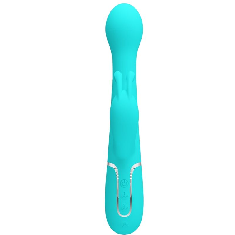 PRETTY LOVE - DEJON RABBIT Sensory Device 3 IN 1 MULTIFUNCTION AQUA GREEN