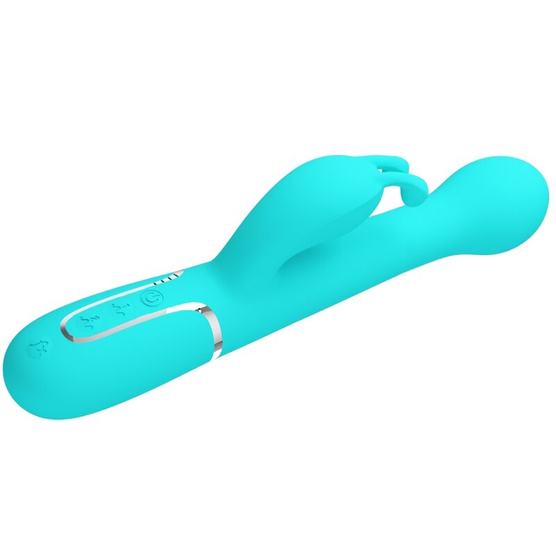 PRETTY LOVE - DEJON RABBIT Sensory Device 3 IN 1 MULTIFUNCTION AQUA GREEN