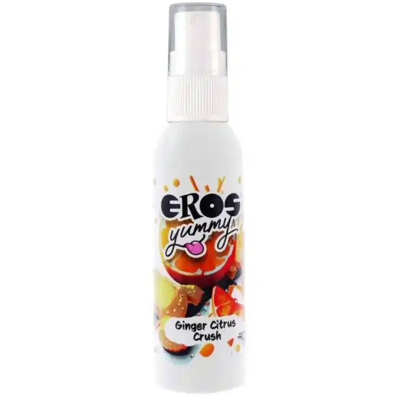 EROS - YUMMY KÖRPERSPRAY INGWER ZITRUS CRUSH 50 ML