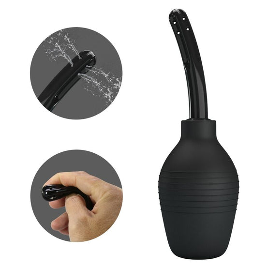 MR PLAY - ANALDUSCHE BLKC SUPER POWER SCHWARZ