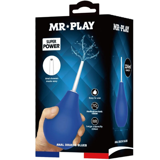 MR PLAY – ANALDUSCHE BLAU SUPER POWER BLAU