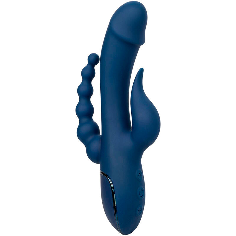 CALEXOTICS - Lustobjekt TRIPLE ORGASM BLUE