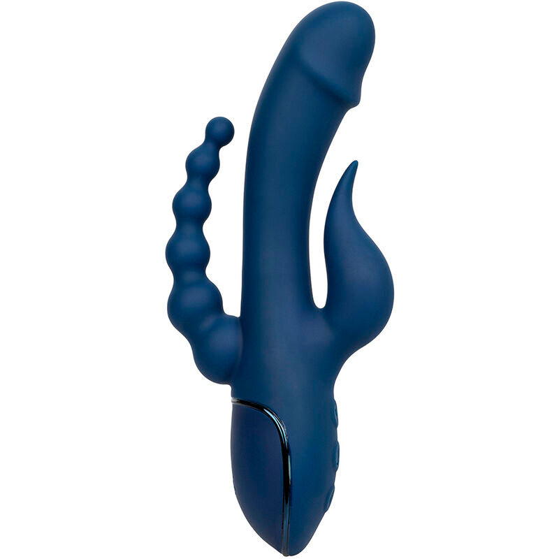 CALEXOTICS - Lustobjekt TRIPLE ORGASM BLUE