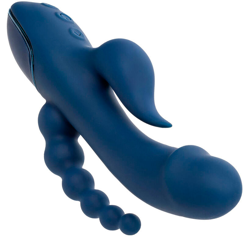 CALEXOTICS - Lustobjekt TRIPLE ORGASM BLUE