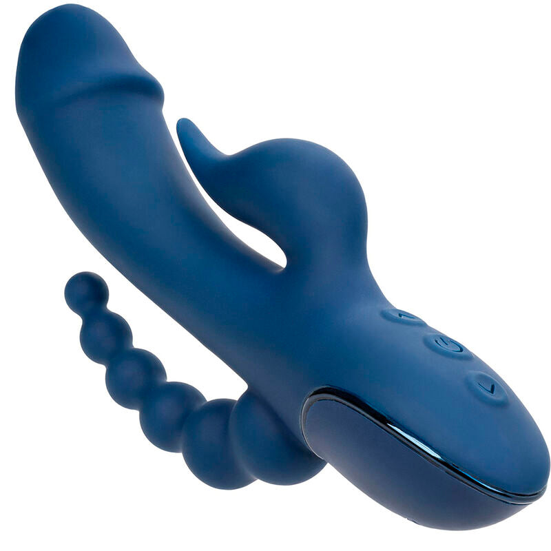 CALEXOTICS - Lustobjekt TRIPLE ORGASM BLUE