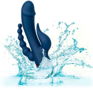 CALEXOTICS - Lustobjekt TRIPLE ORGASM BLUE