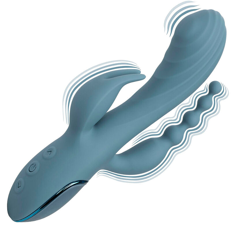 CALEXOTICS - Sensory Device TRIPLE ECSTASY GREY