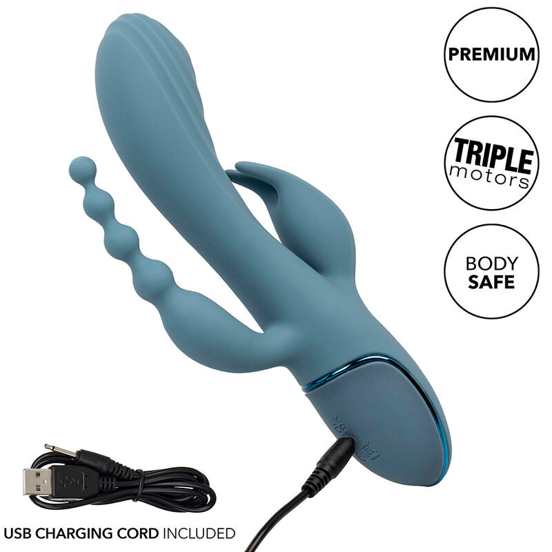 CALEXOTICS - Sensory Device TRIPLE ECSTASY GREY