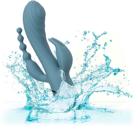 CALEXOTICS - Lustobjekt TRIPLE ECSTASY GRAU