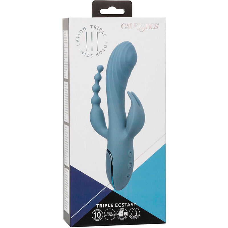 CALEXOTICS - Sensory Device TRIPLE ECSTASY GREY