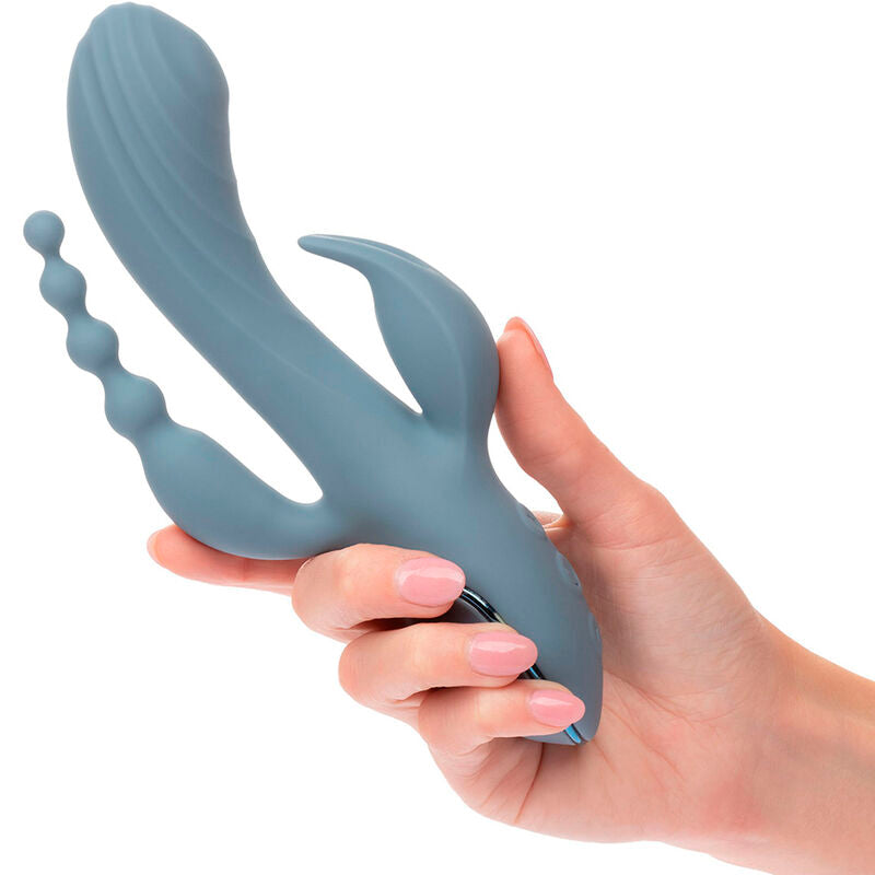 CALEXOTICS - Sensory Device TRIPLE ECSTASY GREY