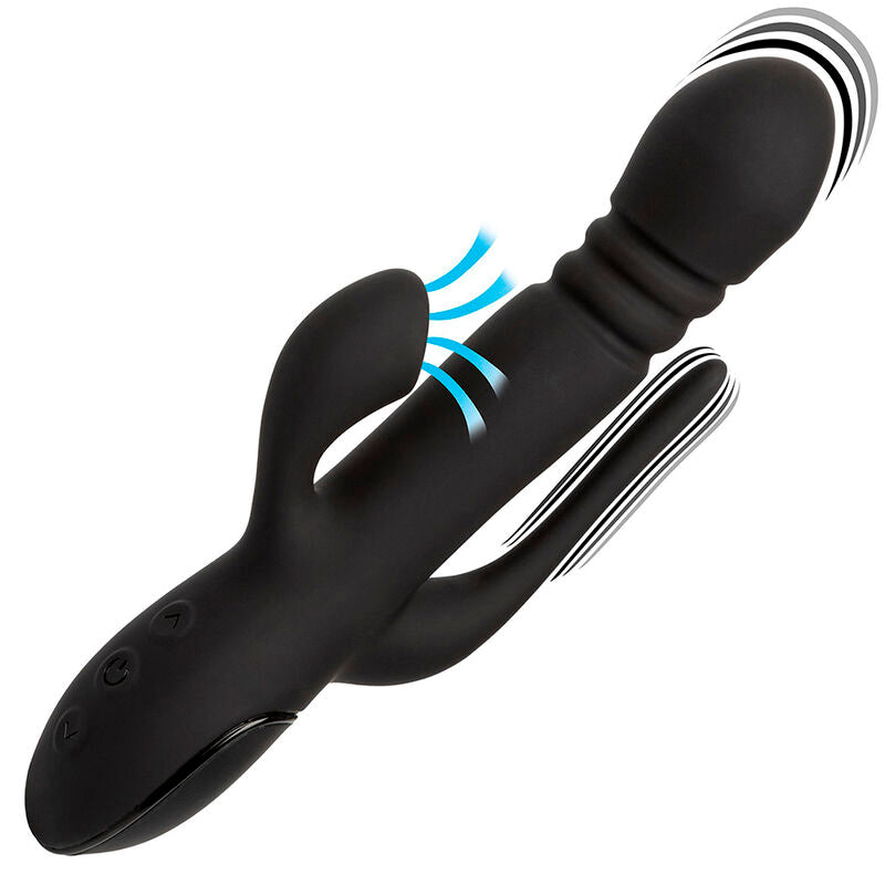 CALEXOTICS - Sensory Device TRIPLE EUPHORIA BLACK