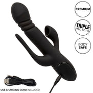 CALEXOTICS - Sensory Device TRIPLE EUPHORIA BLACK