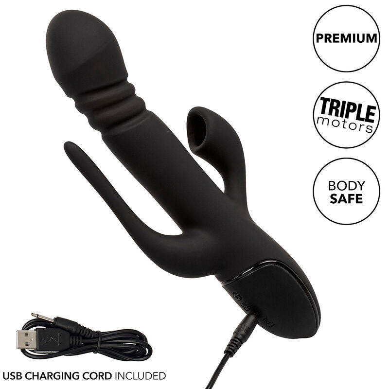 CALEXOTICS - Sensory Device TRIPLE EUPHORIA BLACK