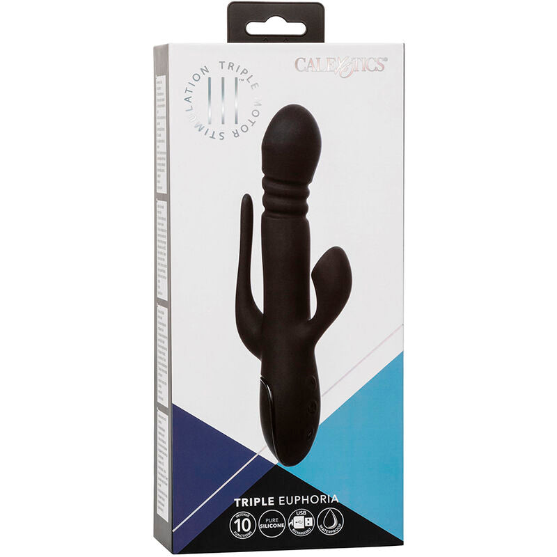 CALEXOTICS - Sensory Device TRIPLE EUPHORIA BLACK