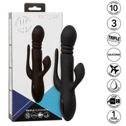 CALEXOTICS - Sensory Device TRIPLE EUPHORIA BLACK