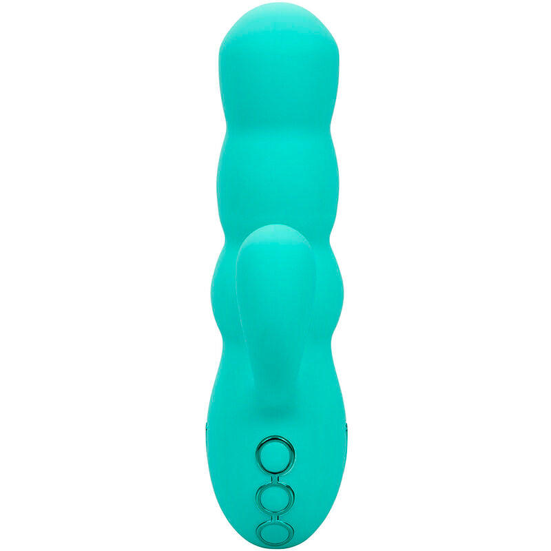 CALEXOTICS - DEL MAR DIVA Sensory Device RABBIR AQUA GREEN BY CALIFORNIA DREAMING