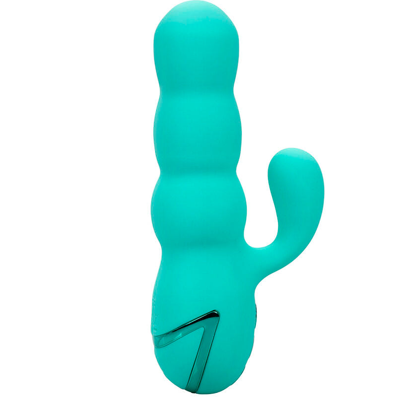 CALEXOTICS - DEL MAR DIVA Sensory Device RABBIR AQUA GREEN BY CALIFORNIA DREAMING