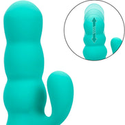CALEXOTICS - DEL MAR DIVA Sensory Device RABBIR AQUA GREEN BY CALIFORNIA DREAMING