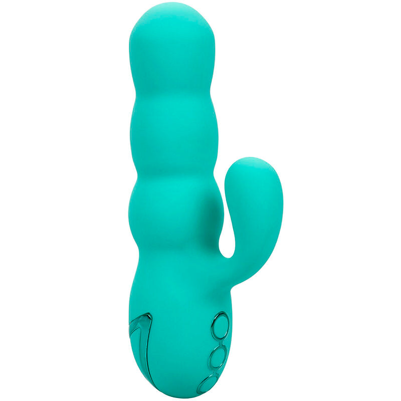 CALEXOTICS - DEL MAR DIVA Sensory Device RABBIR AQUA GREEN BY CALIFORNIA DREAMING